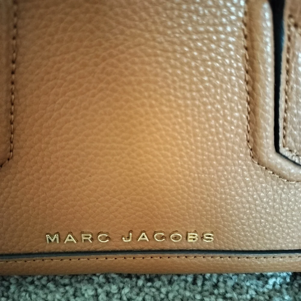 🚫SOLD🚫Marc Jacobs Leather Drifter Convertible Satchel Crossbody Shoulder Bag - Picture 4 of 15